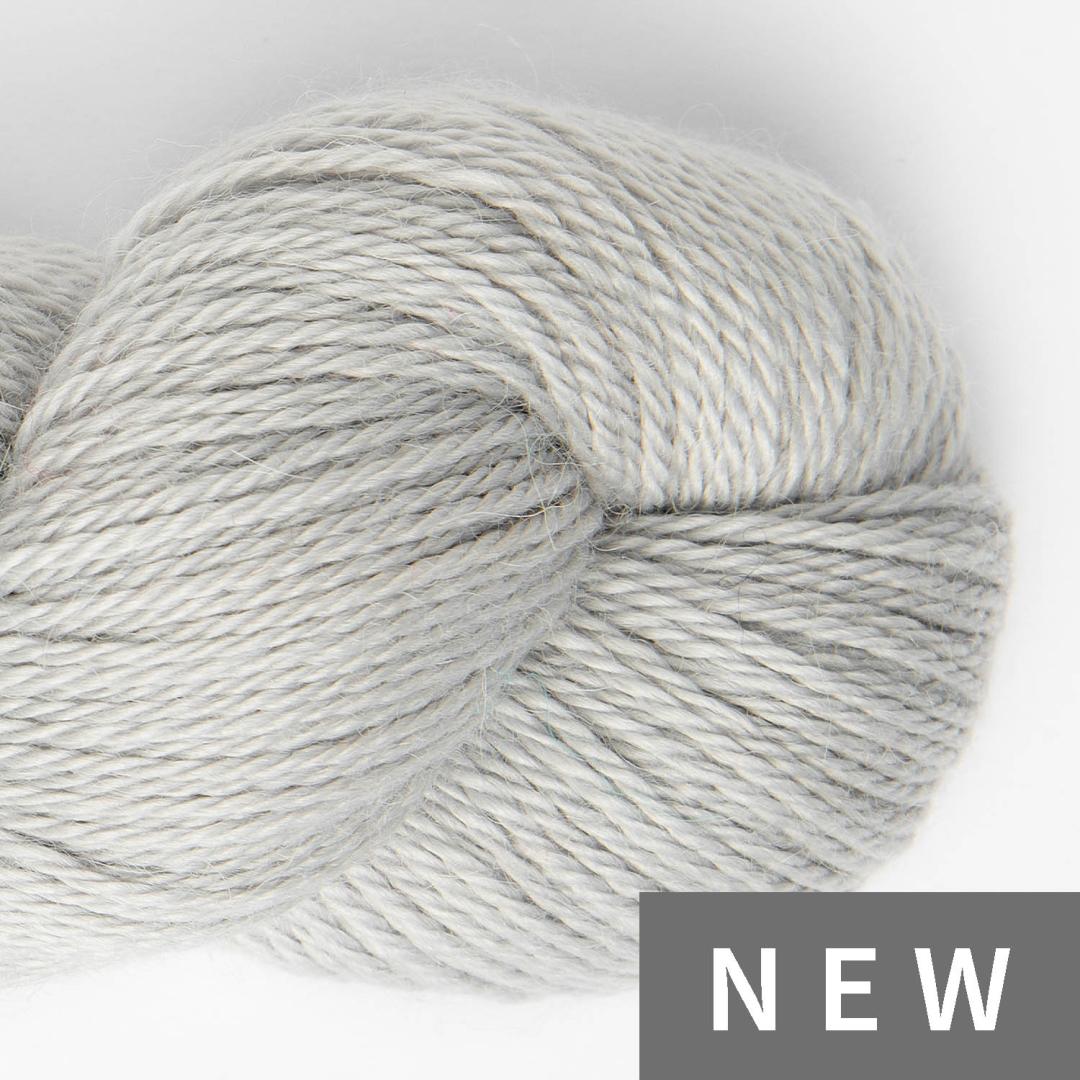 Ayni Babyalpaka mit Maulbeerseide