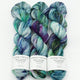 Merino SINGLE LACE Farbverlauf handgefärbt