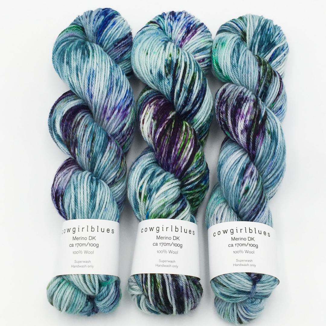 Merino DK Farbverlauf handgefärbt