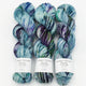 Merino DK gradient hand-dyed
