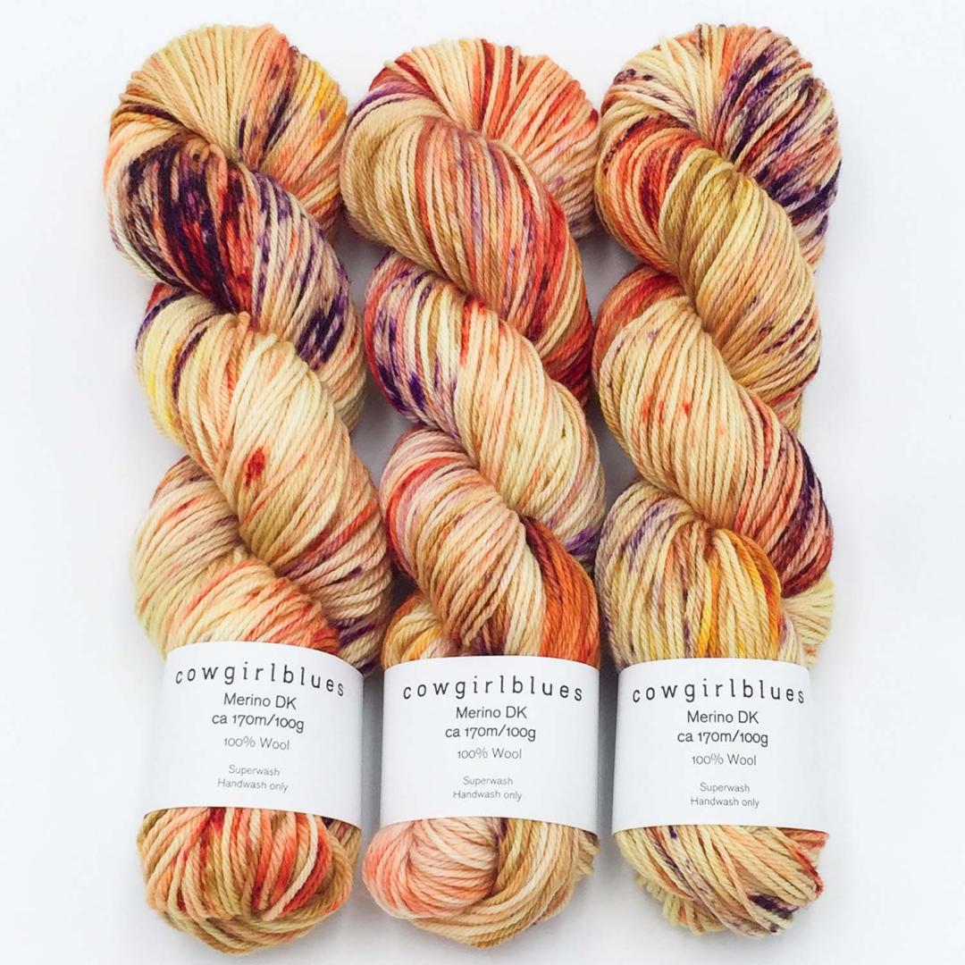 Merino DK Farbverlauf handgefärbt