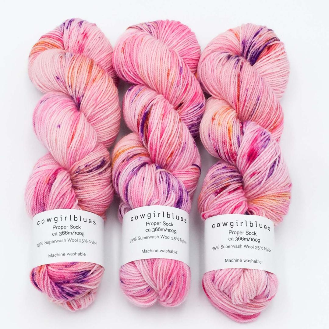 Proper Sock gradient hand-dyed