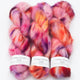Fluffy mohair gradient hand-dyed