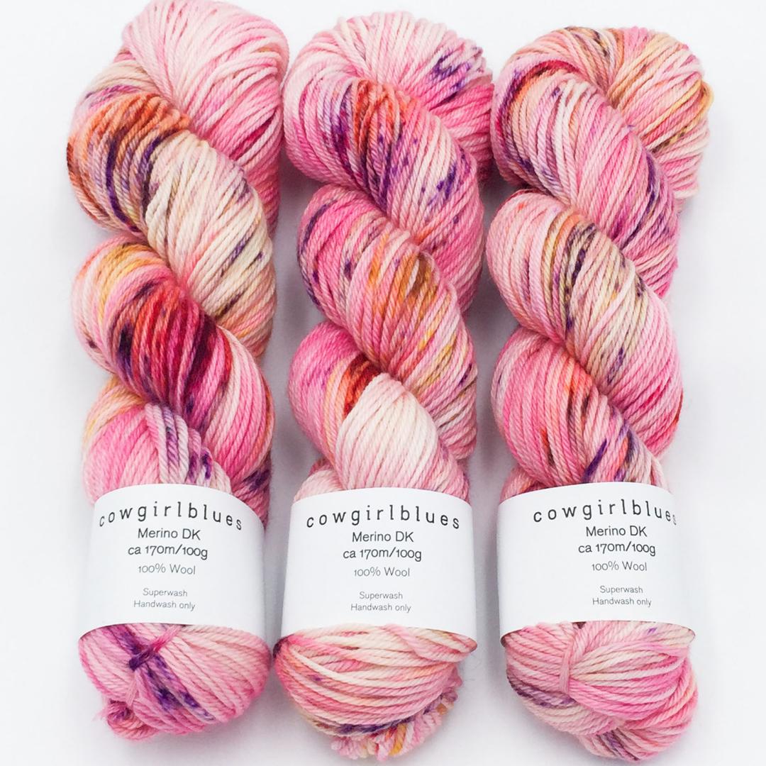 Merino DK Farbverlauf handgefärbt