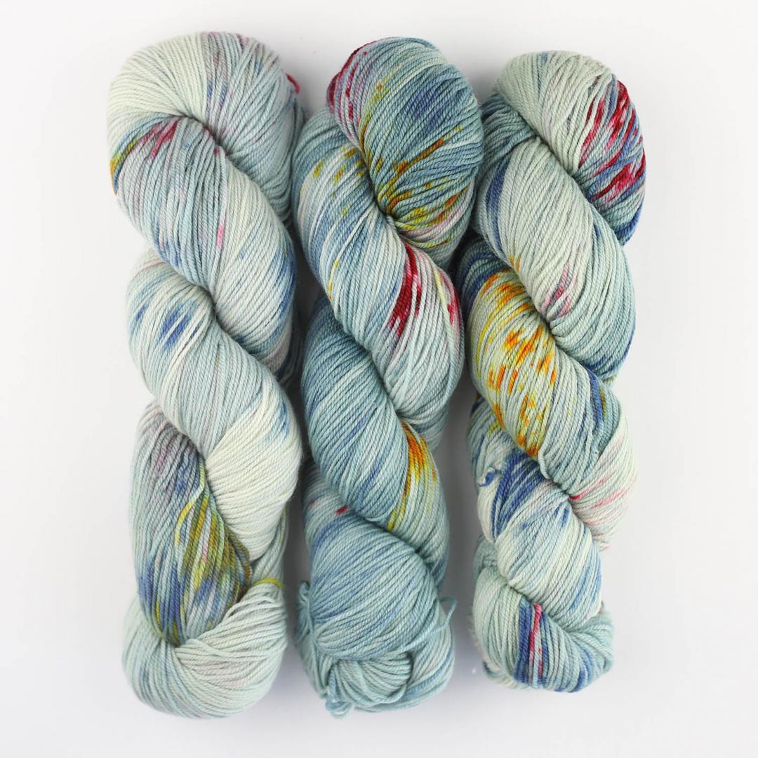 Proper Sock Farbverlauf handgefärbt