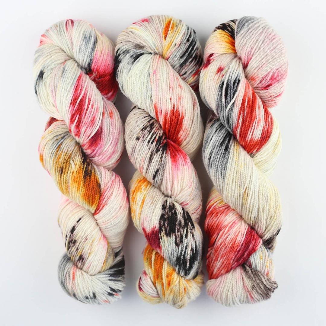 Proper Sock Farbverlauf handgefärbt