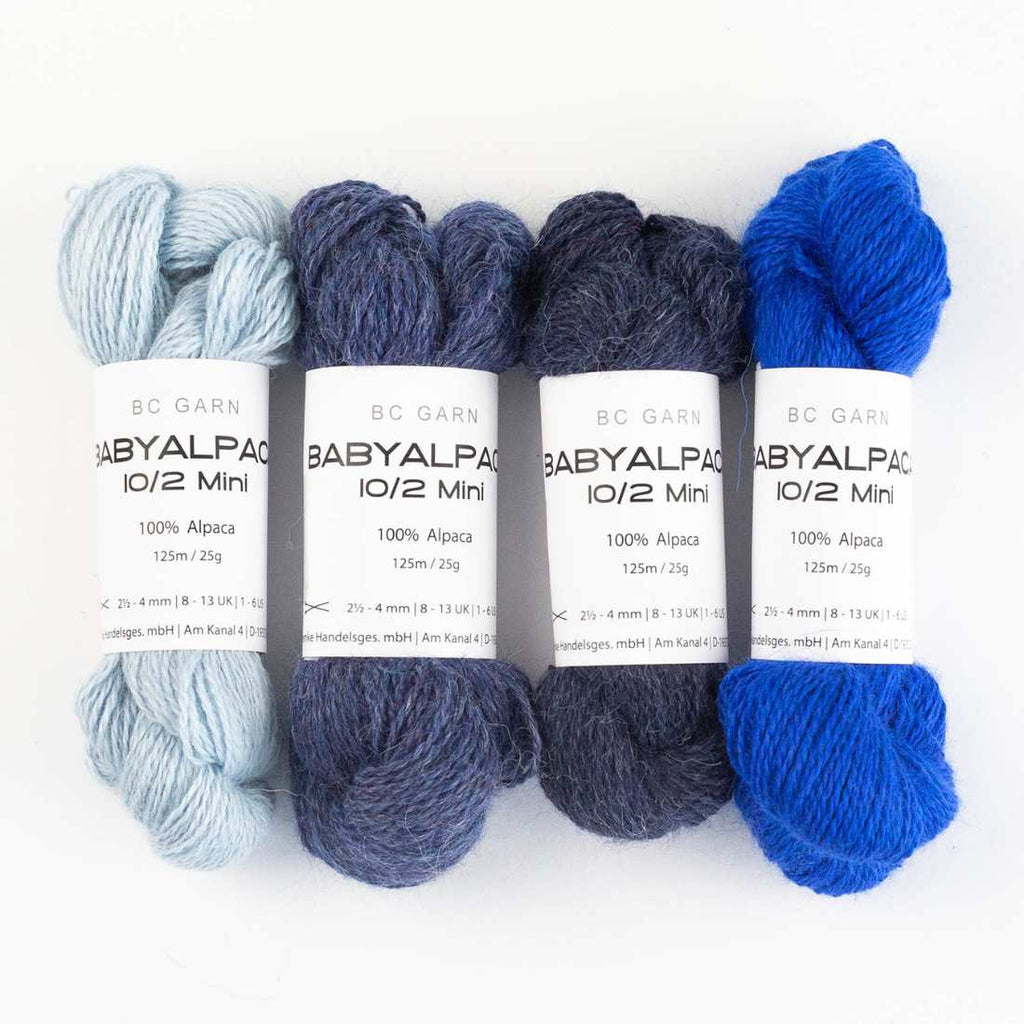 Baby alpaca 10/2 ON 25g