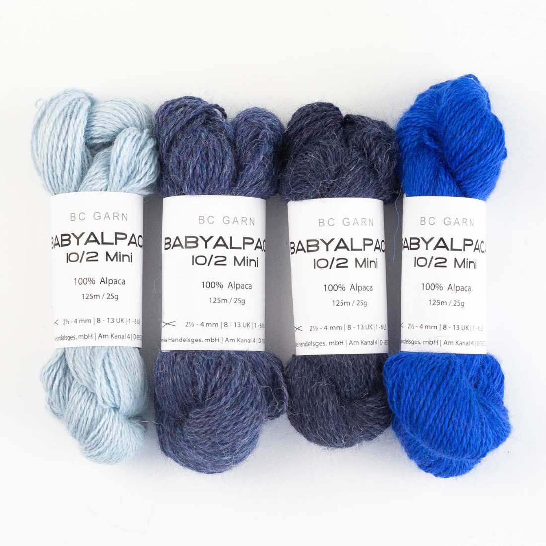 Baby alpaca 10/2 ON 25g