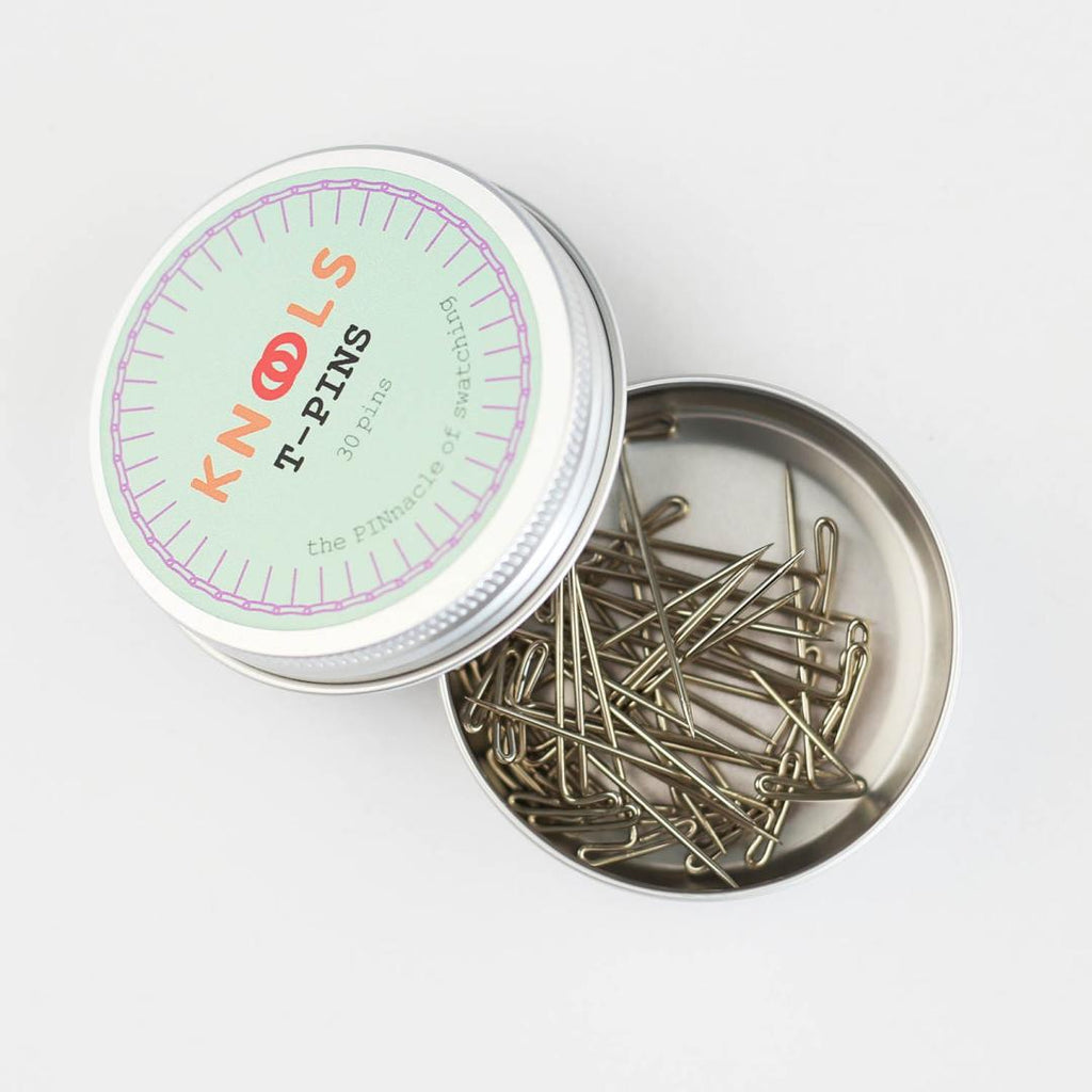 T-Pin Set/30 – Selected Yarns