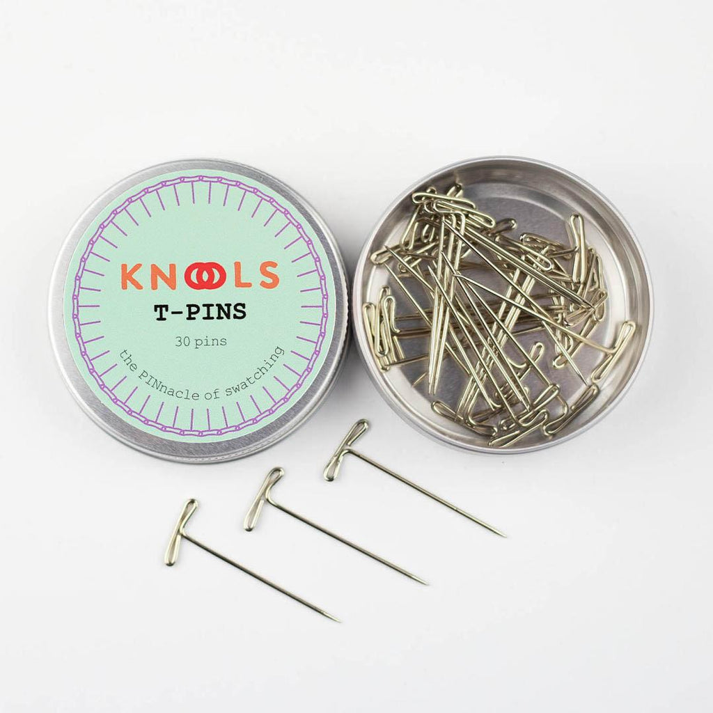 T-Pin Set/30 – Selected Yarns