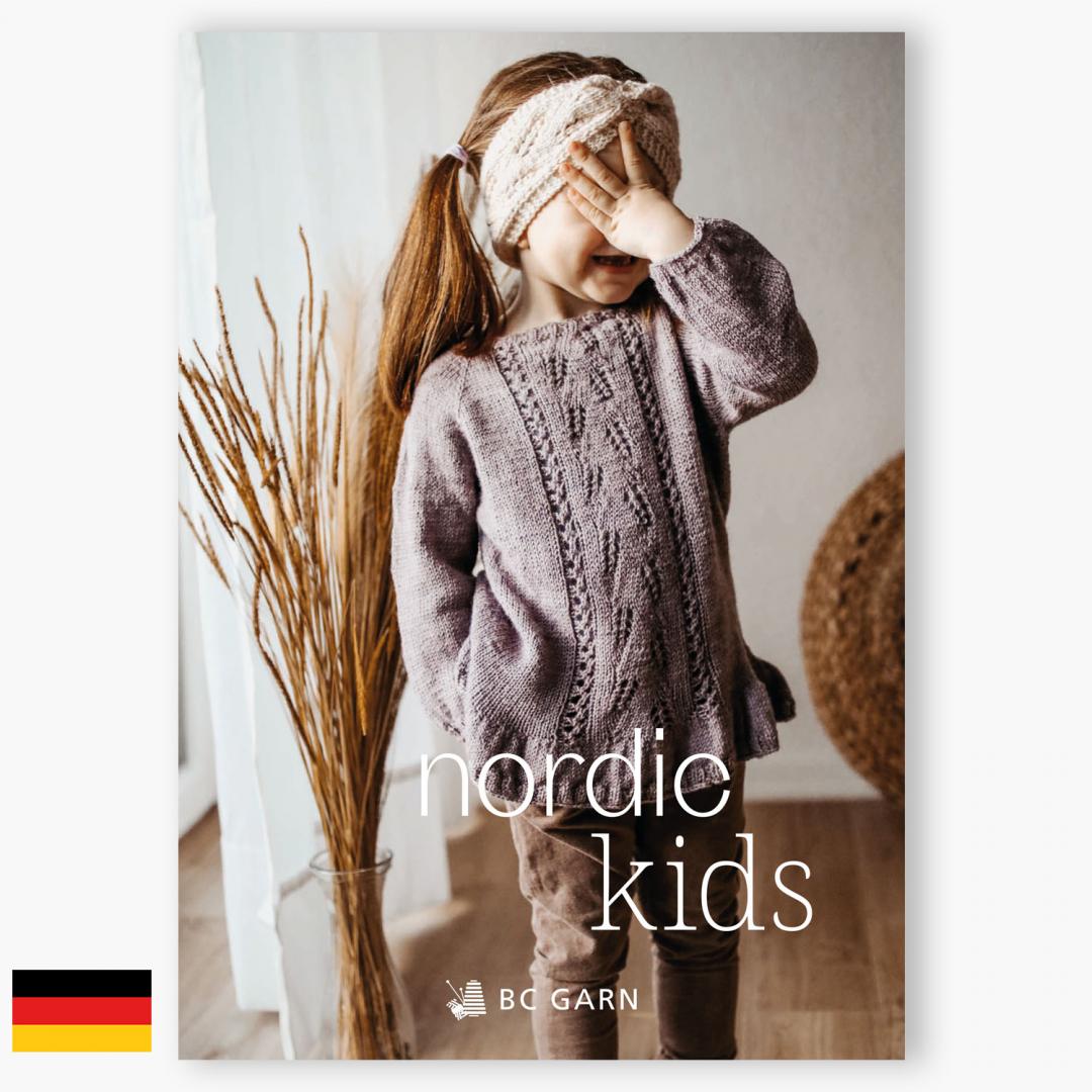 pattern booklet Nordic Kids – Selected Yarns