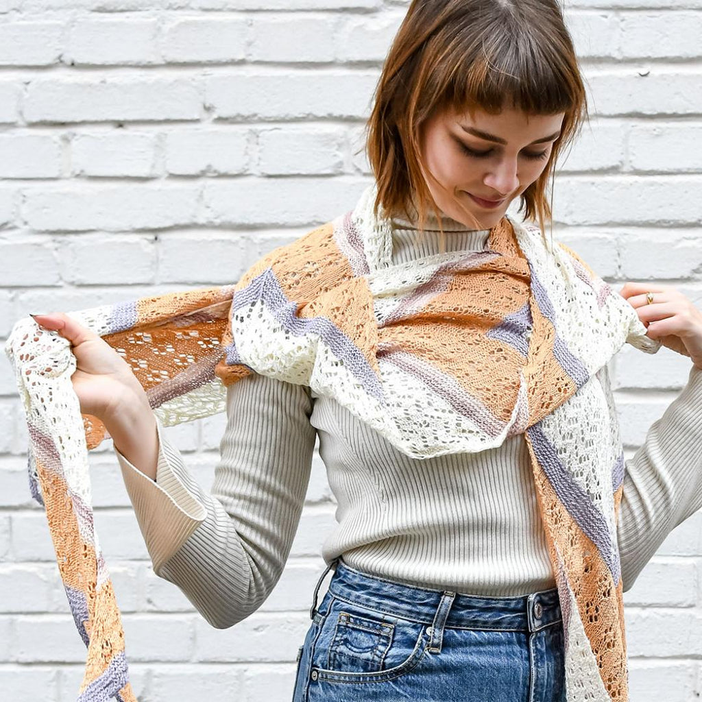 Pattern Elfi Scarf