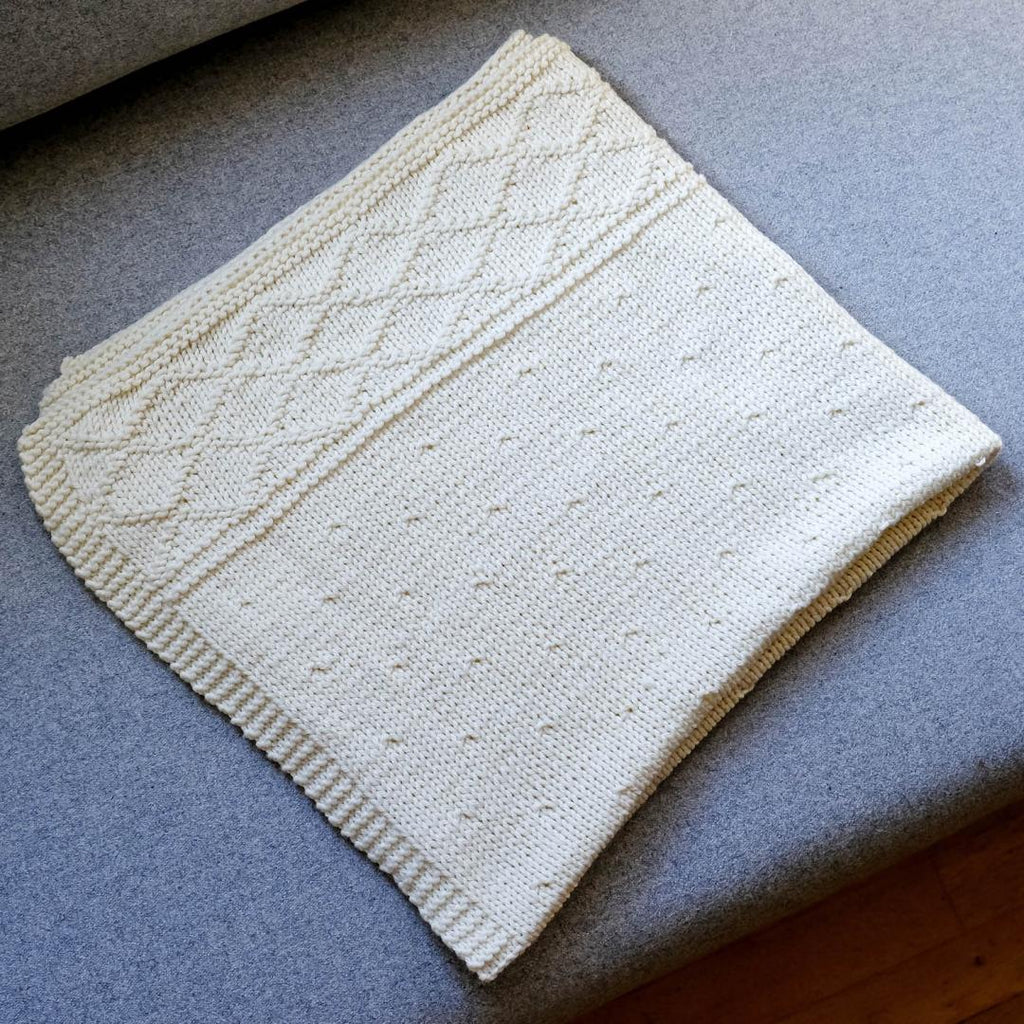 Instructions for Merry Baby Blanket