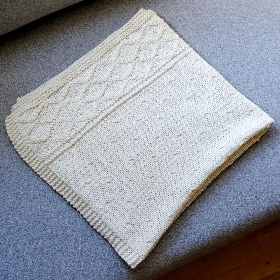 Instructions for Merry Baby Blanket