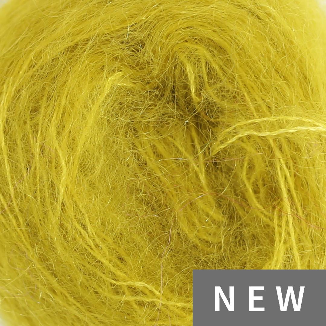 KidSilk solids handgefärbt