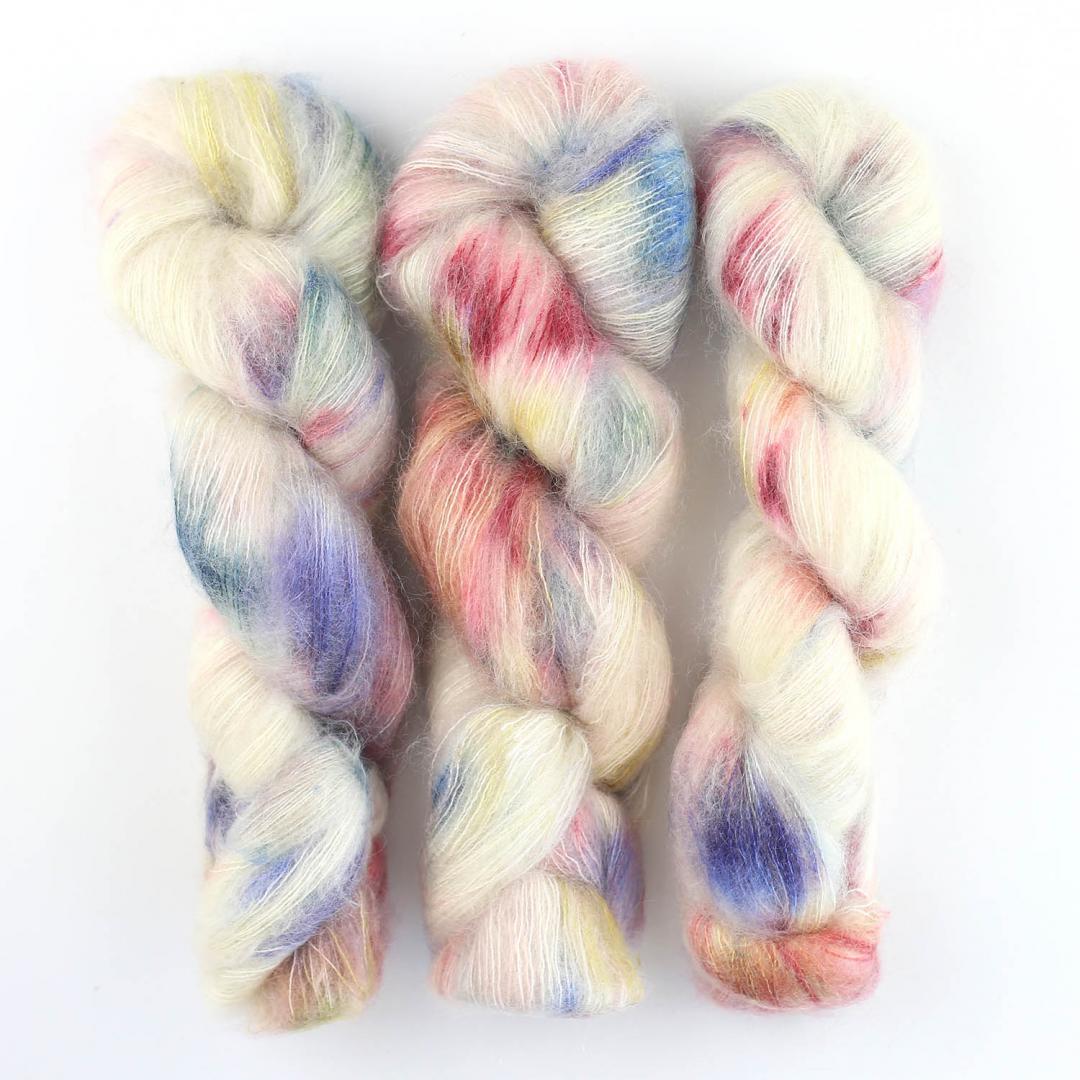 KidSilk Farbverlauf handgefärbt