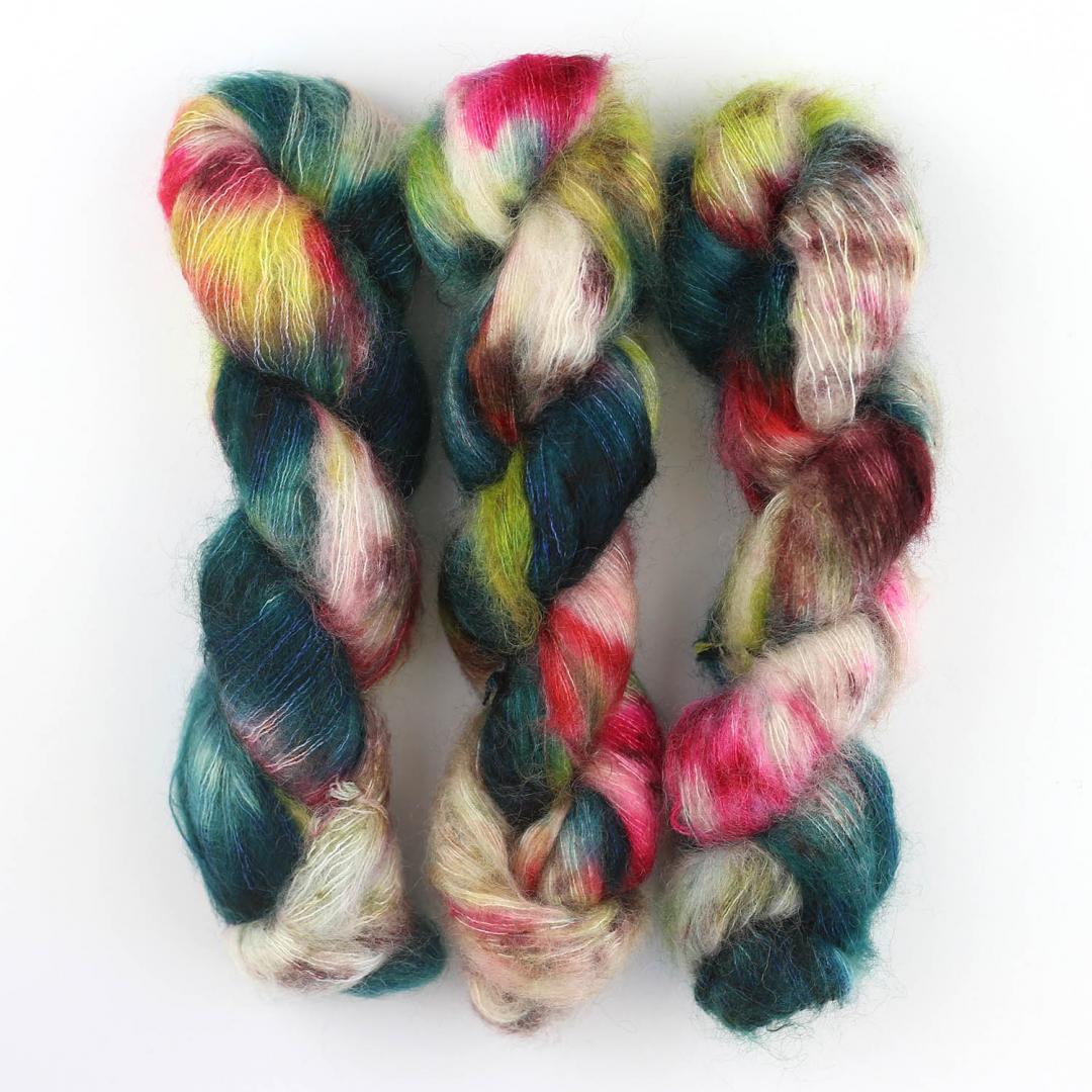 KidSilk Farbverlauf handgefärbt