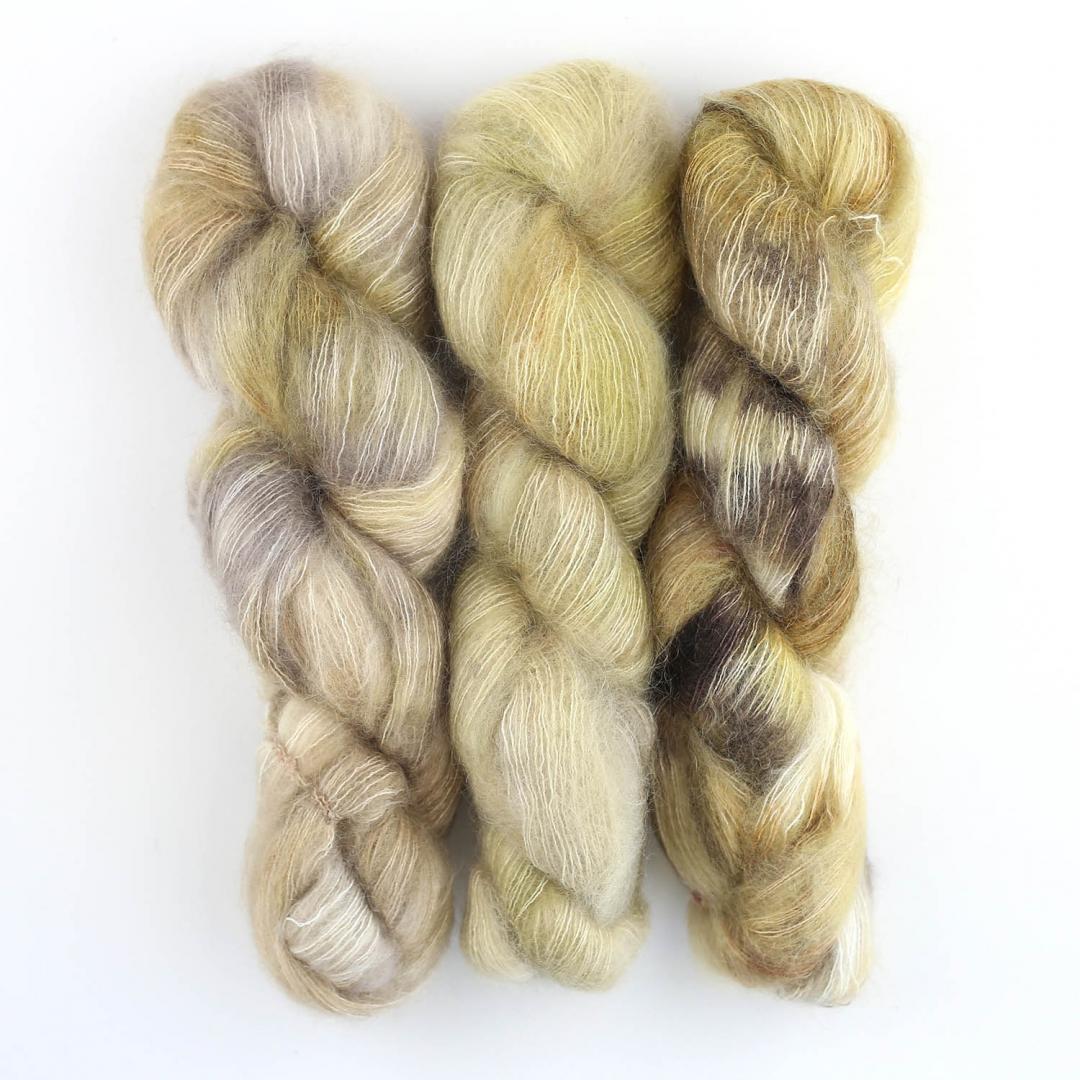 KidSilk Farbverlauf handgefärbt