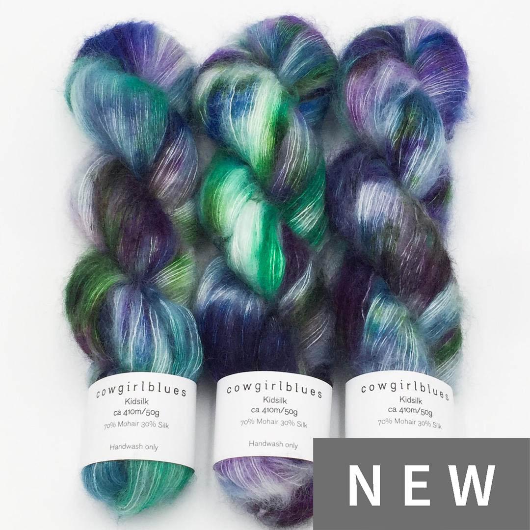 KidSilk Farbverlauf handgefärbt