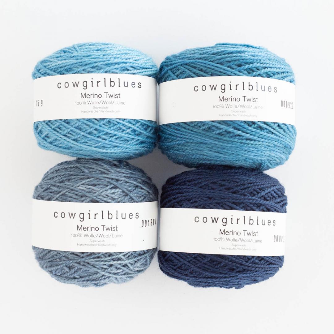 Merino TWIST Yarn solids handgefärbt – Selected Yarns