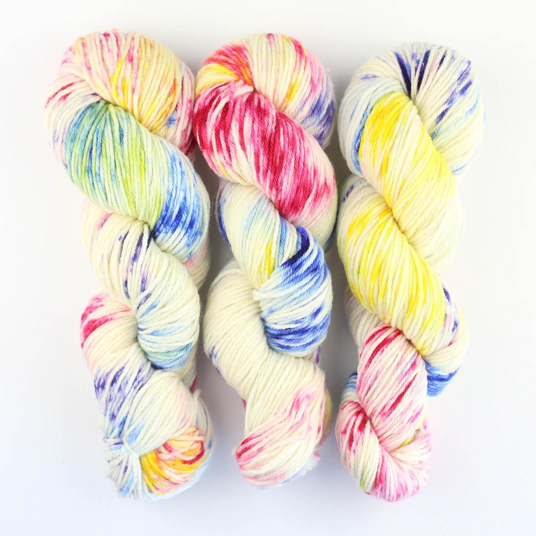 Merino DK Farbverlauf handgefärbt