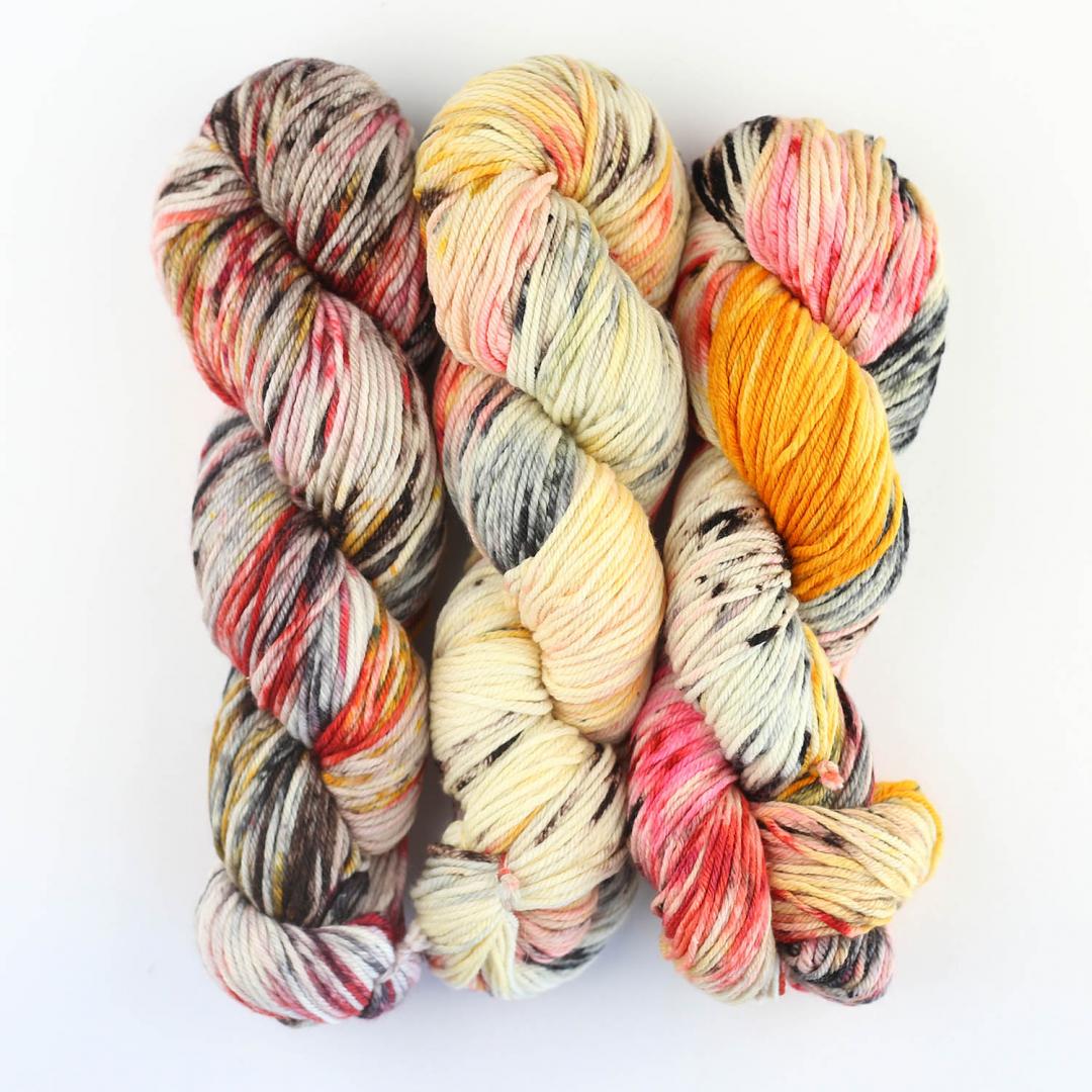 Merino DK Farbverlauf handgefärbt