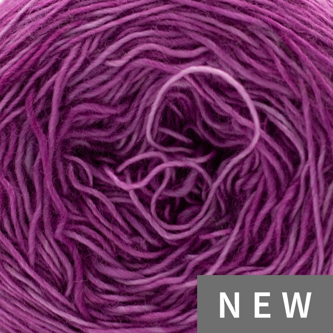 Merino SINGLE LACE solids handgefärbt