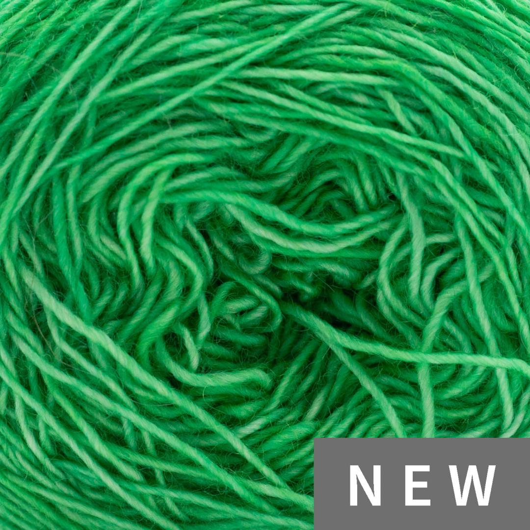 Merino SINGLE LACE solids handgefärbt