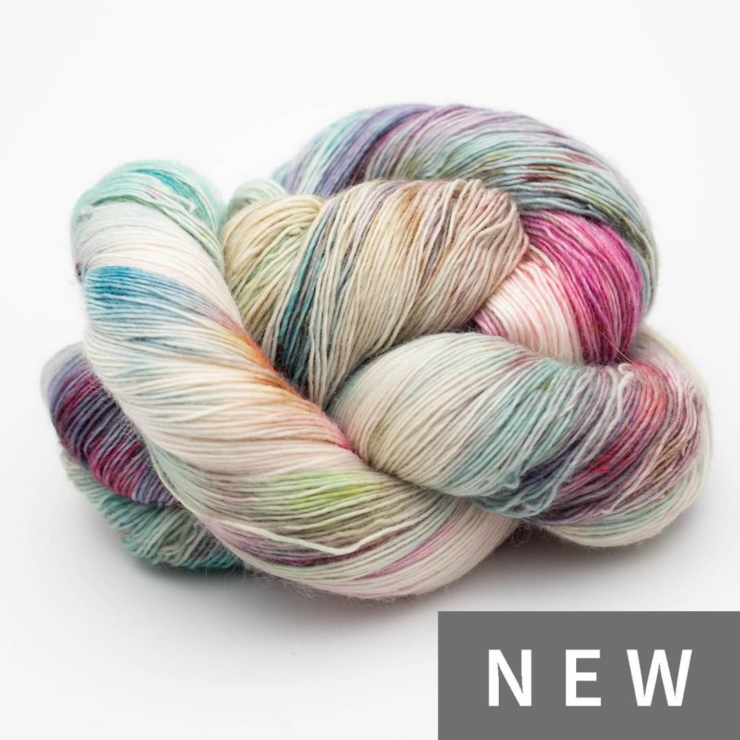 Merino SINGLE LACE Farbverlauf handgefärbt