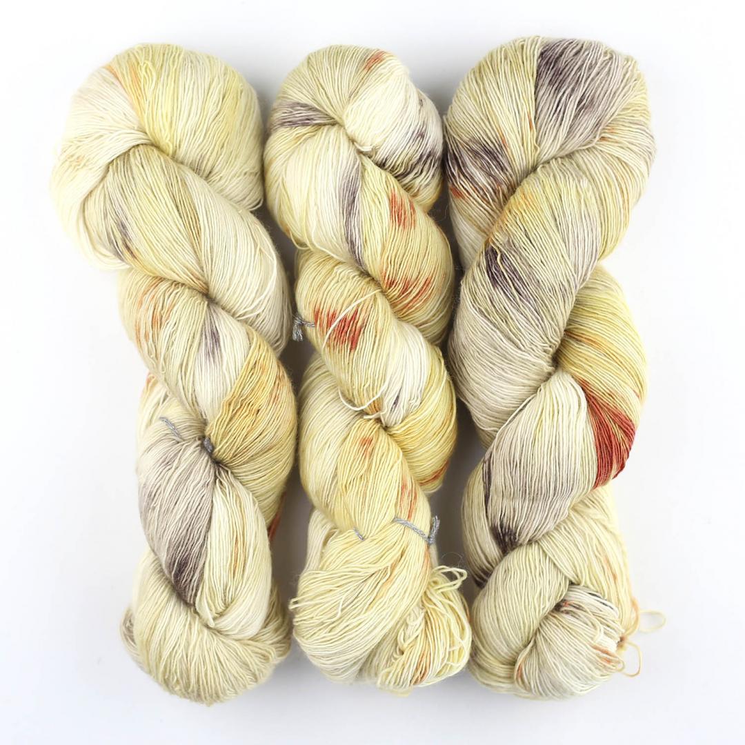 Merino SINGLE LACE Farbverlauf handgefärbt