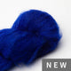 Fluffy Mohair solids handgefärbt