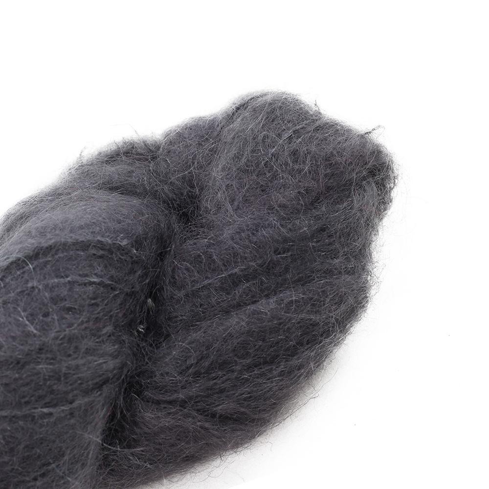 Fluffy Mohair solids handgefärbt