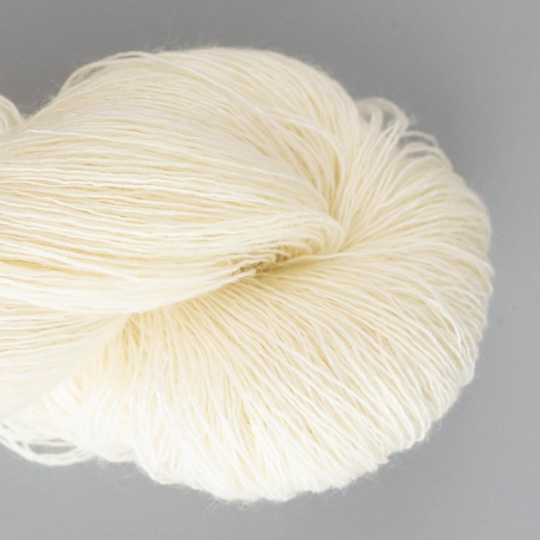 MARITA mercerized merino undyed