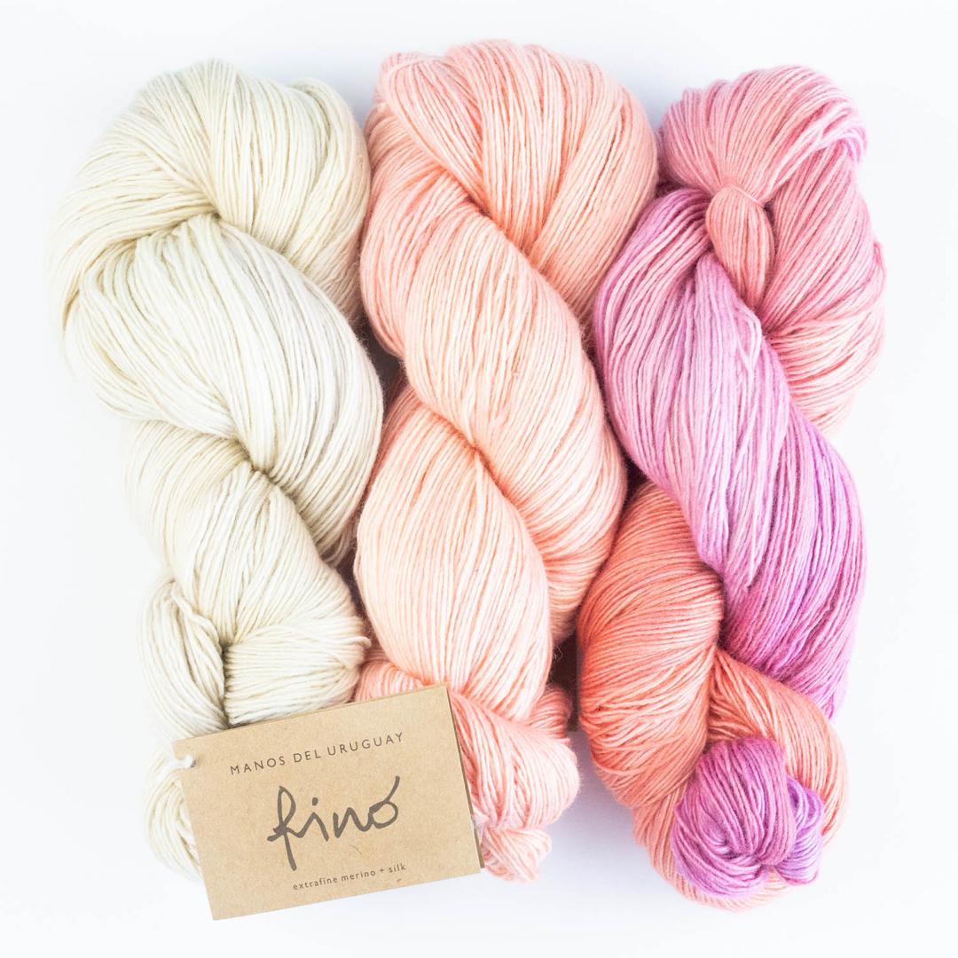 Fino hand-dyed