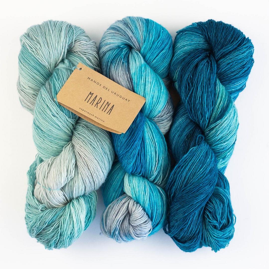 Marina hand-dyed