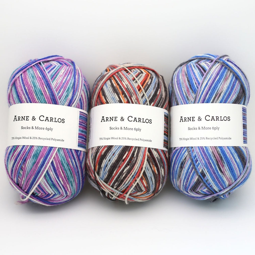Collection Socks & More 6 fils