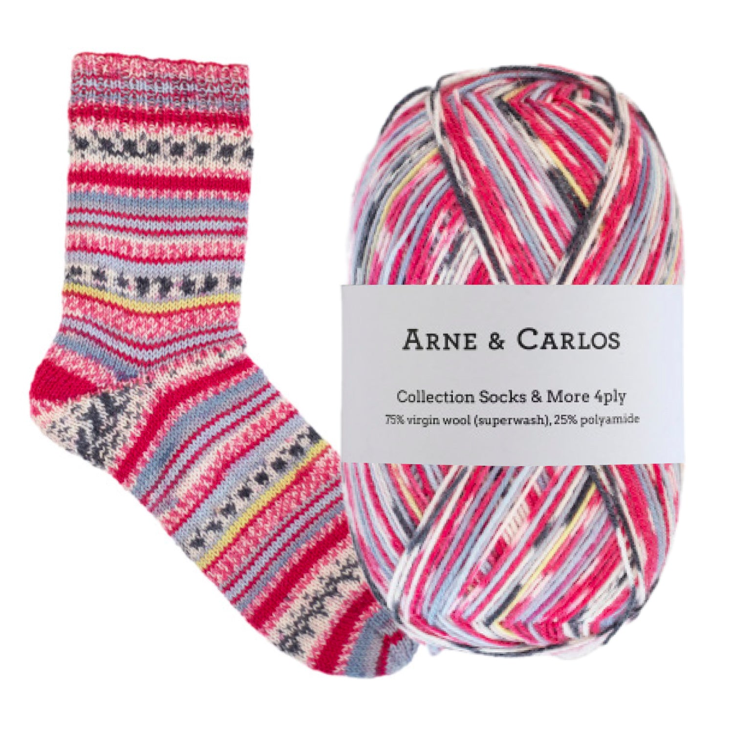 Socks & More Collection 4ply