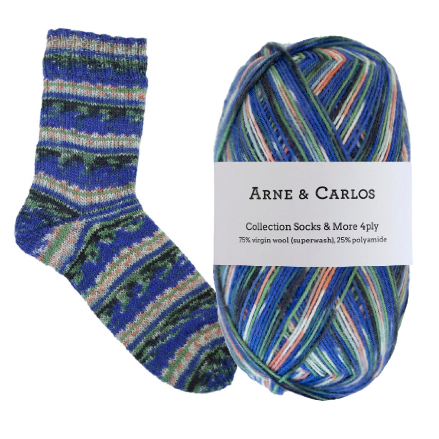 Socks & More Collection 4ply