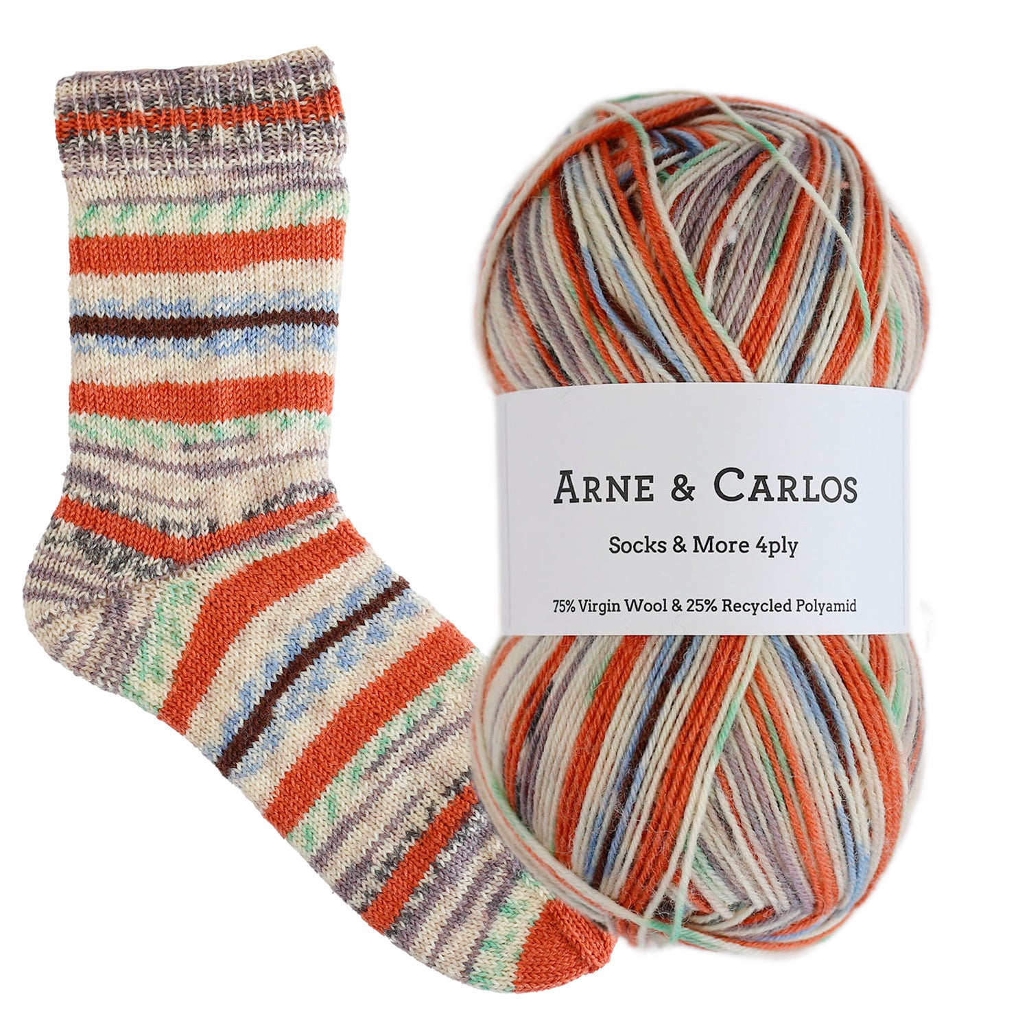 Socks & More Collection 4ply