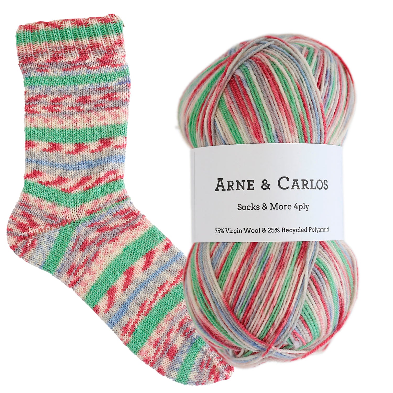 Socks & More Collection 4ply