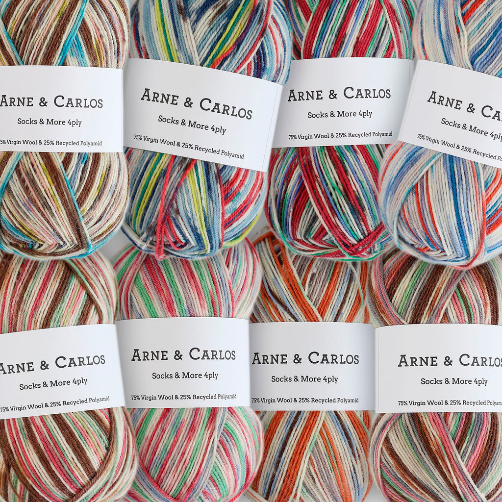 Socks and More Collection 80x100g