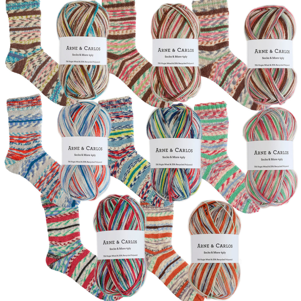 Socks and More Collection 80x100g