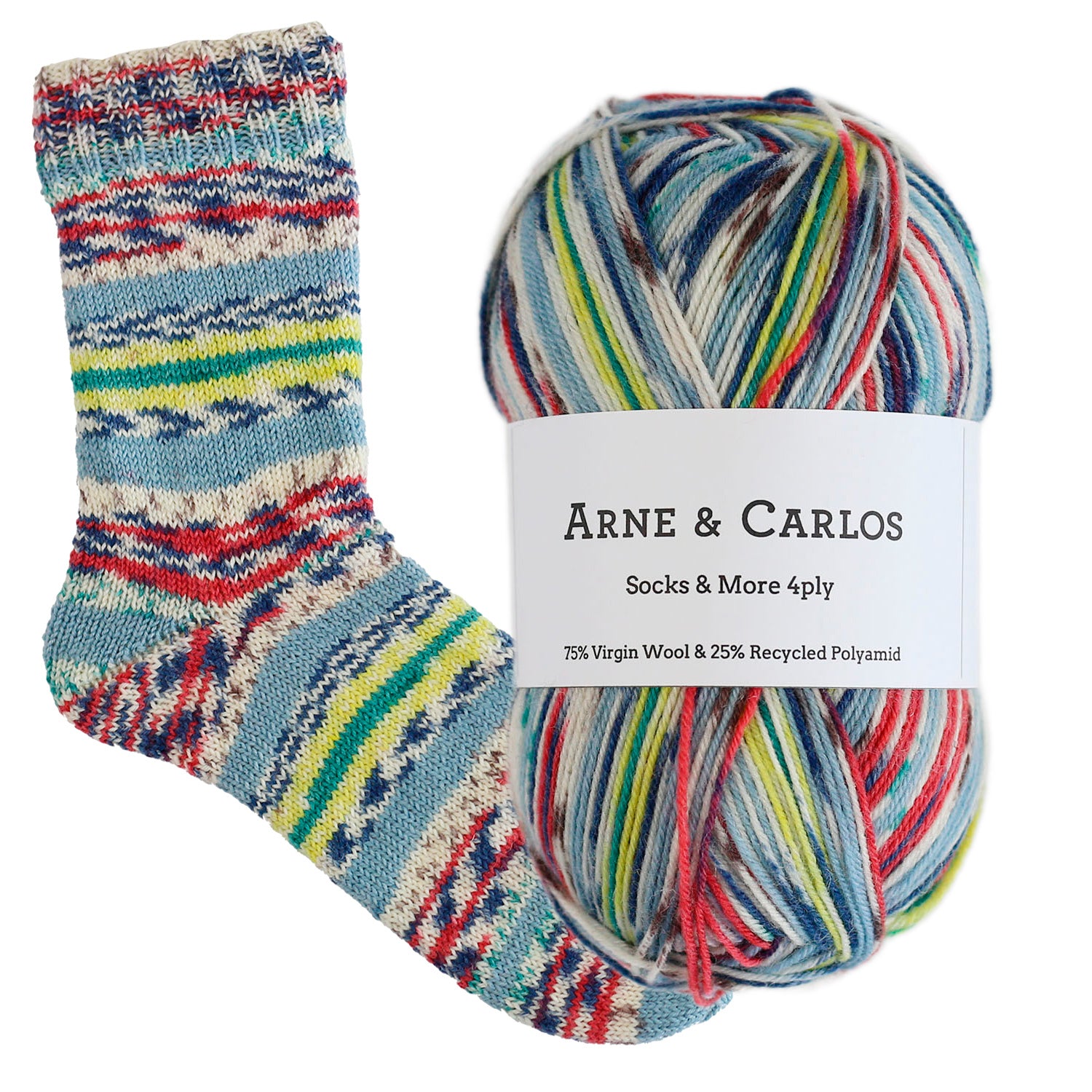 Socks & More Collection 4ply