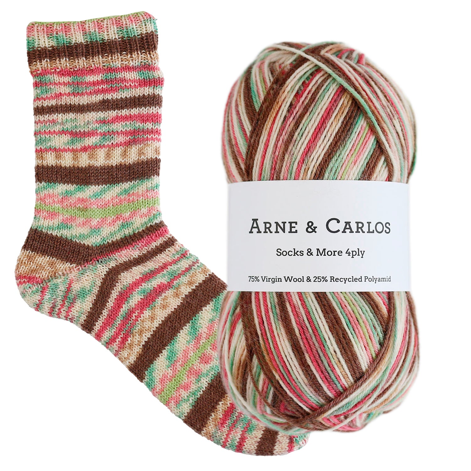 Socks & More Collection 4ply