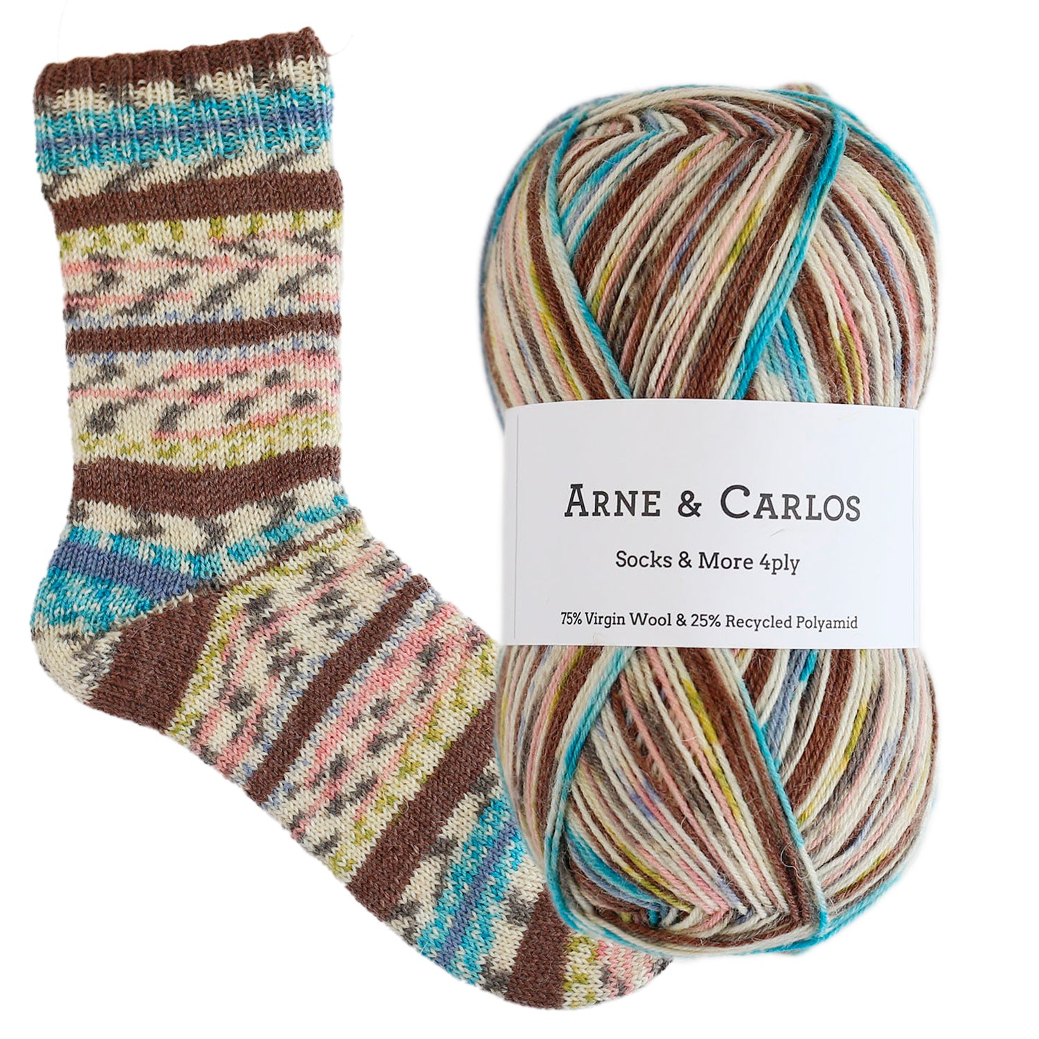 Socks & More Collection 4ply