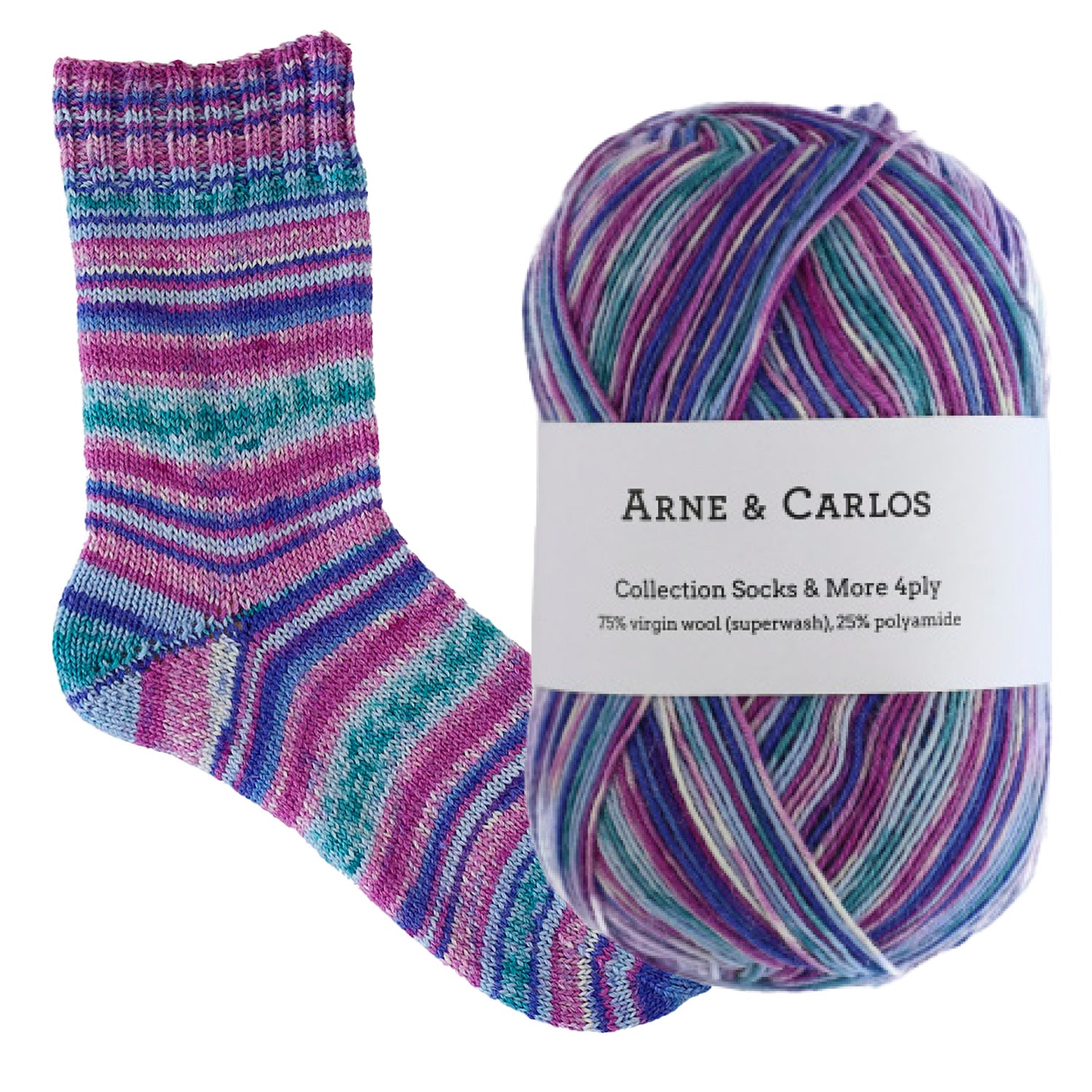 Socks & More Collection 4ply
