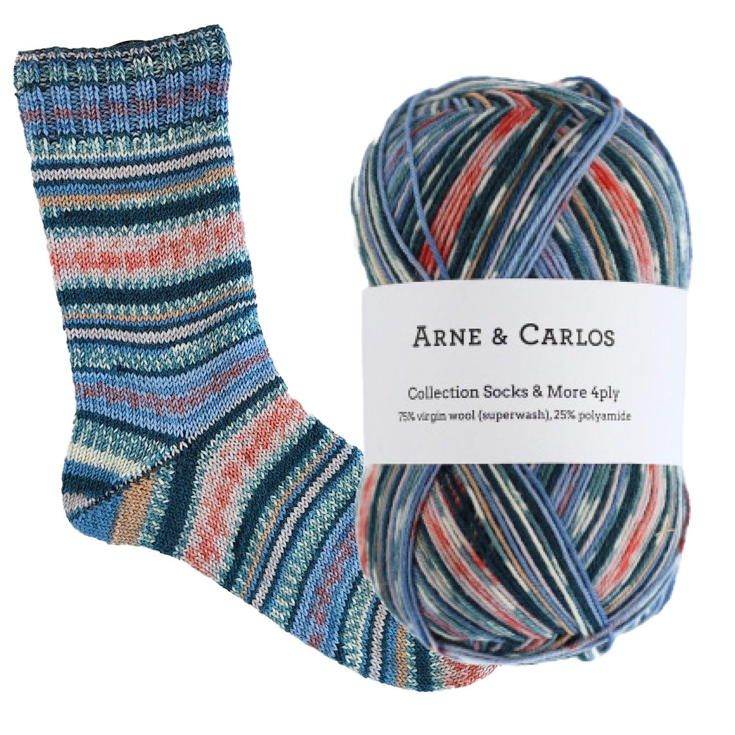 Socks & More Collection 4ply