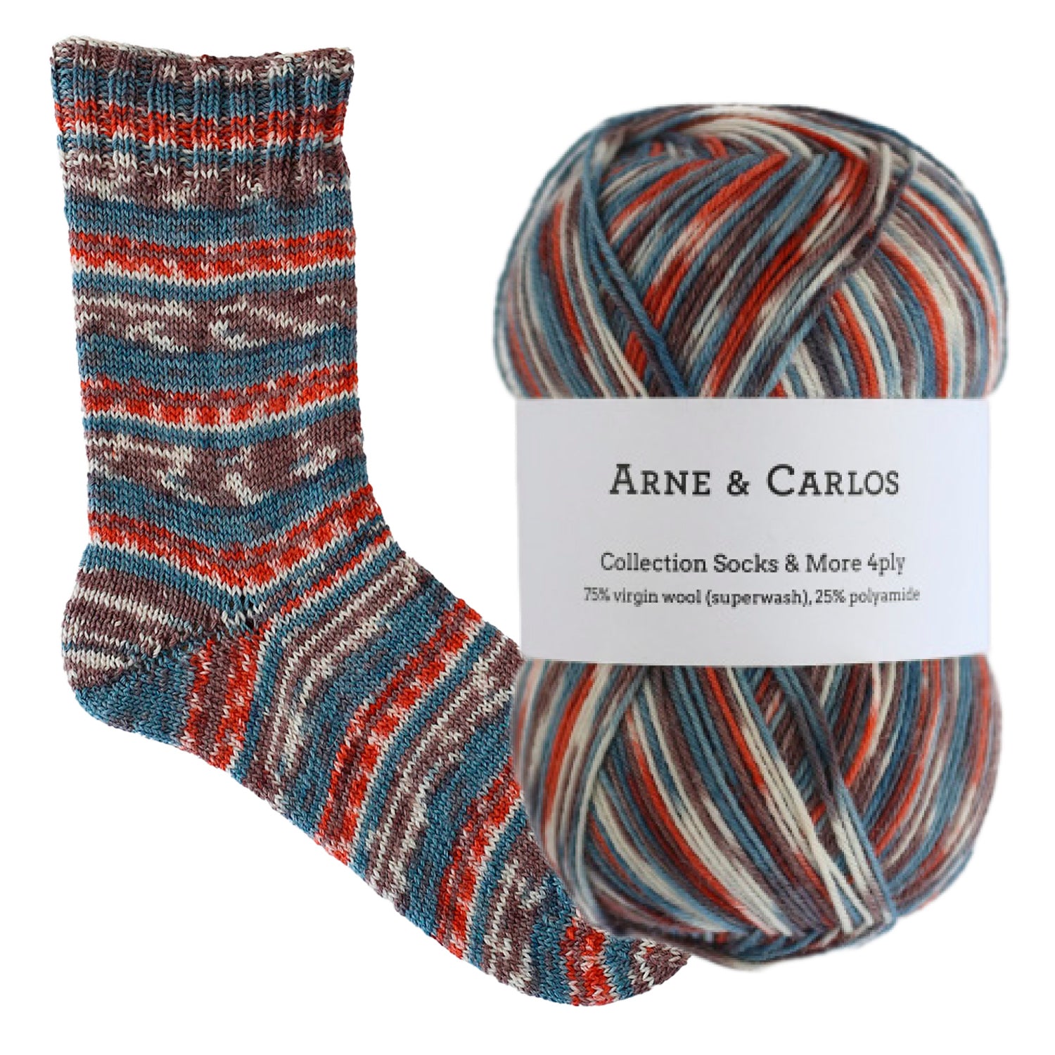 Socks & More Collection 4ply