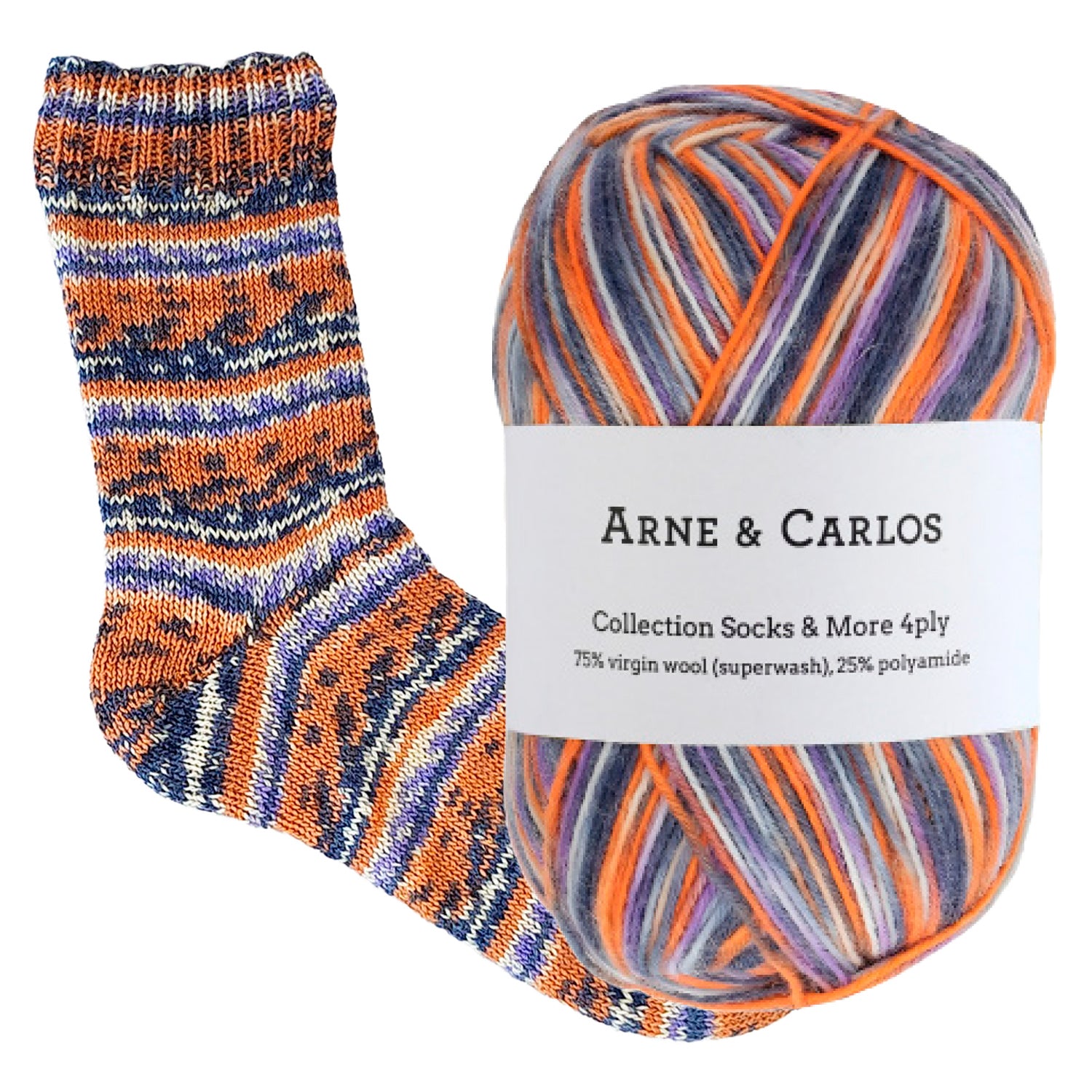 Socks & More Collection 4ply