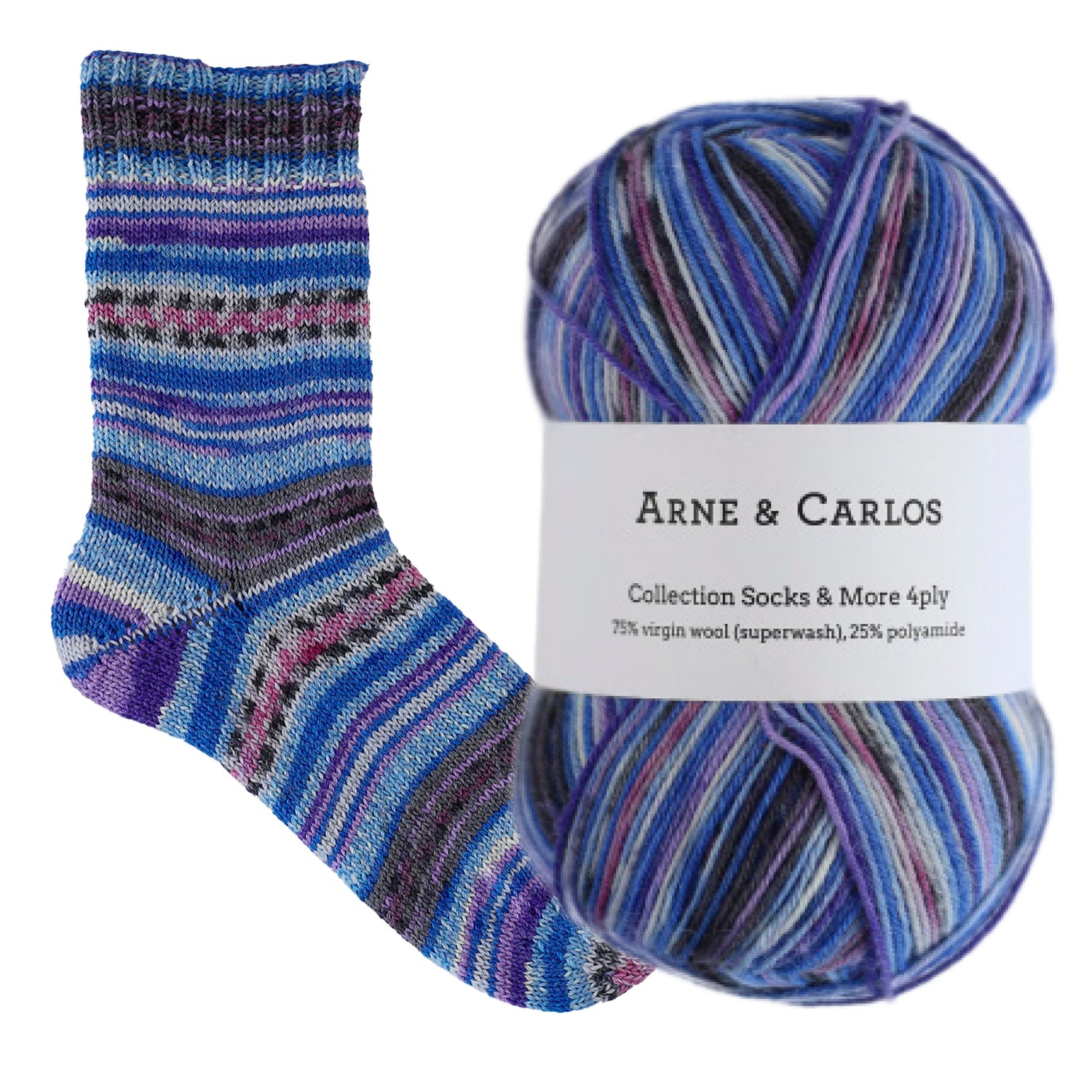 Socks & More Collection 4ply